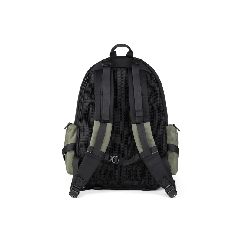 Slazenger Fabric Laptop Backpack Unisex Black & Green-2