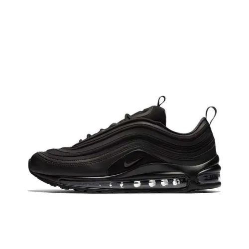 Nike Air Max 97 Ultra 17 Triple Black Women's