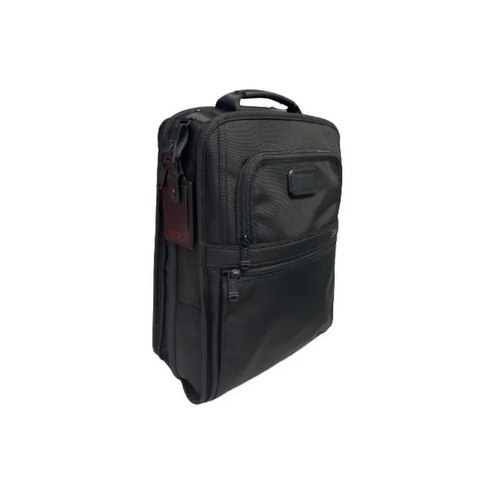 TUMI Ballistic Nylon Leather Backpack Regular Men's Black-5