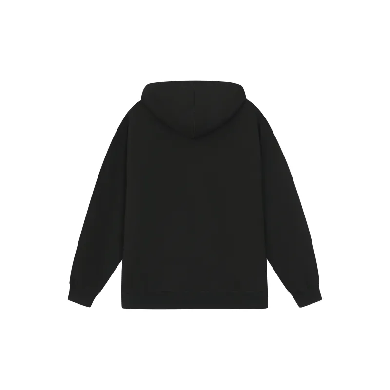 NOOING Sweatshirts Unisex Black-1