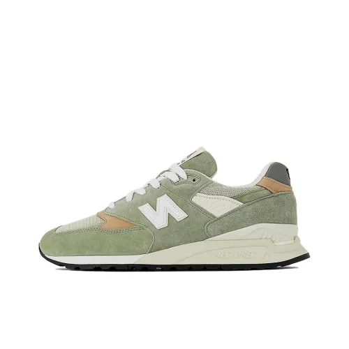 New Balance 998 MiUSA Teddy Santis Olive Incense