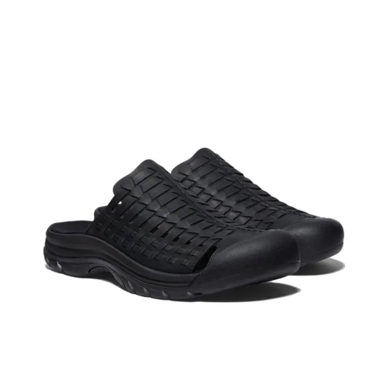 HYKE x KEEN San Juan 2 Slip Resistant Closed Toe Slippers Men's Black-3