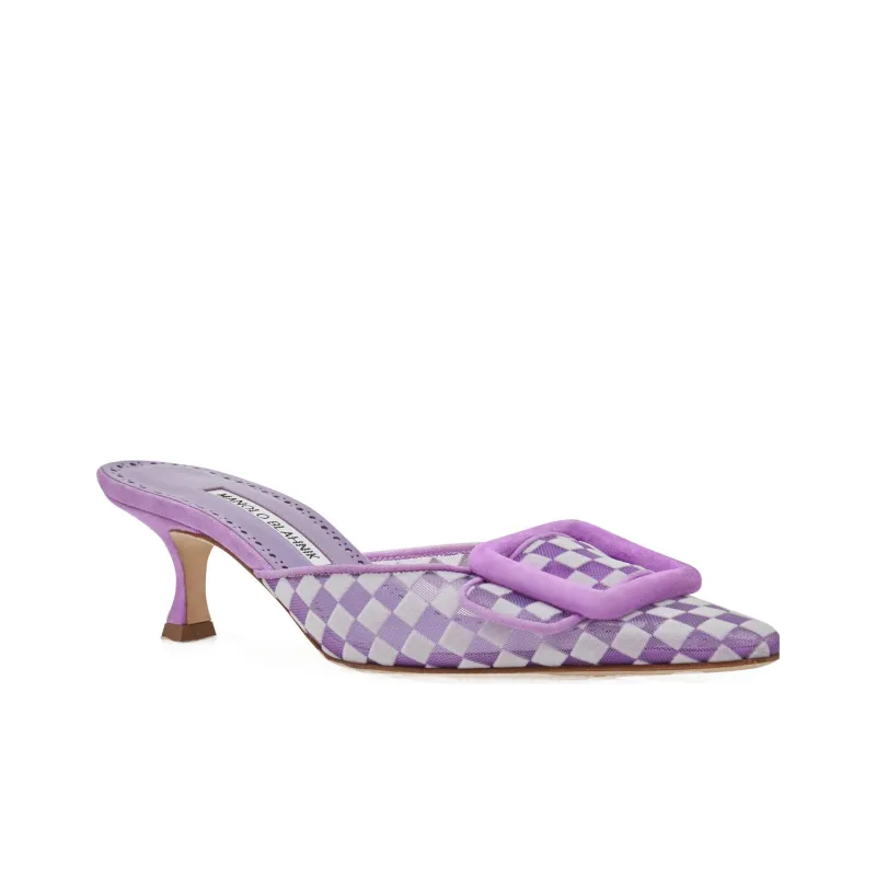 MANOLO BLAHNIK Maysalebi 80mm Mules-2