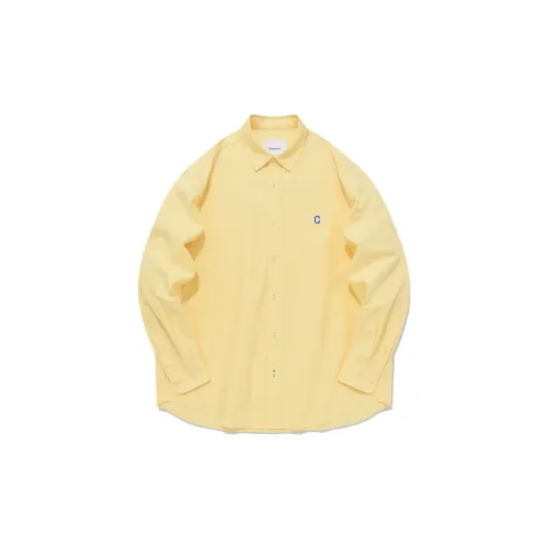 COVERNAT Shirts Unisex Yellow