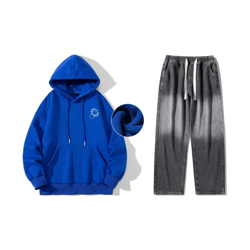FREO3N Sweatshirt Sets Unisex-13
