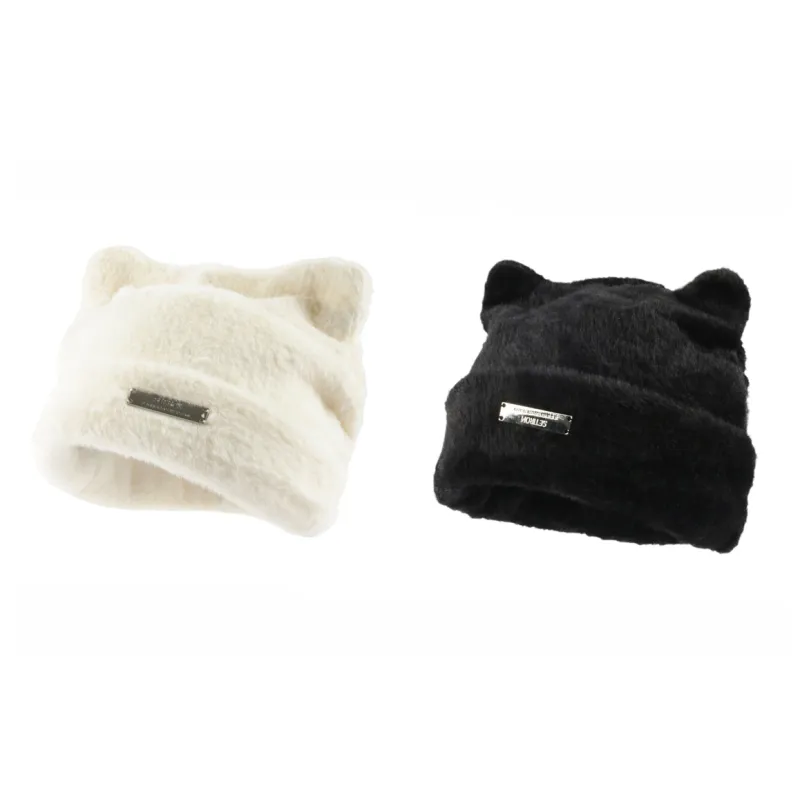 US8ACC Polyester Beanies Women's-5