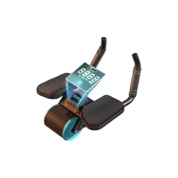 KUS Abdominal Rollers Unisex Flagship LCD Touch Model - Carbon Crystal Black