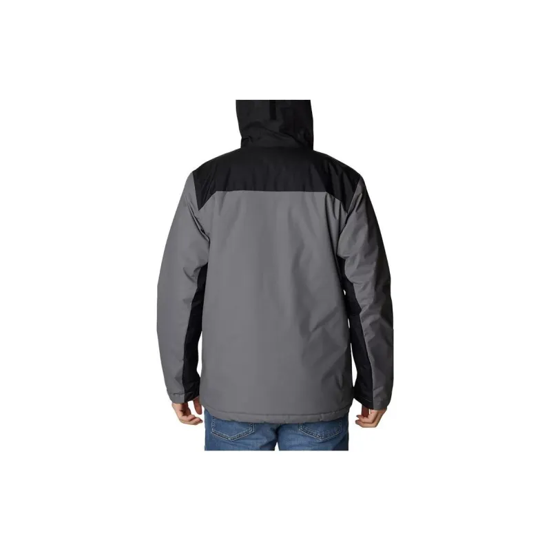 Columbia Tipton Peak™ II Puffer Jacket Men's Dark Gray-1