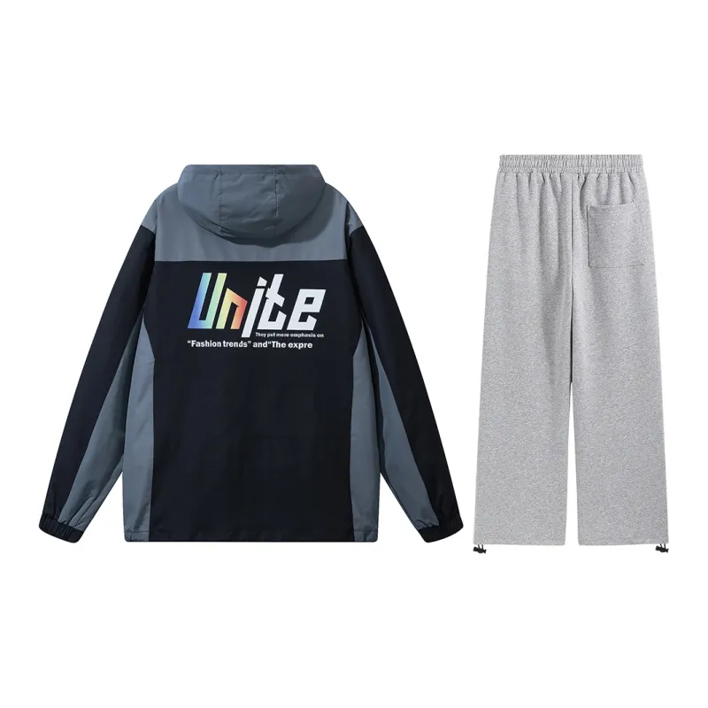 Unite Life HOODS Casual Sportswear Unisex-1