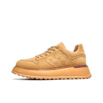 TRUMPPIPE Casual Shoes Men's Yellow
