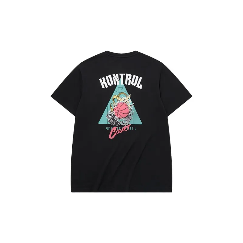 361° Drop Shoulder Sleeve T Shirt Men's-1