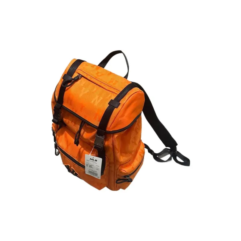 MLB Cotton Combo Bag, Backpack Regular Unisex Orange-4