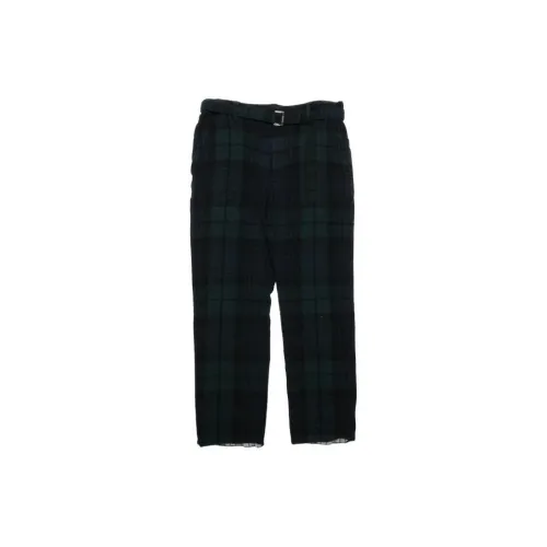 Sacai Casual Pants Men Green