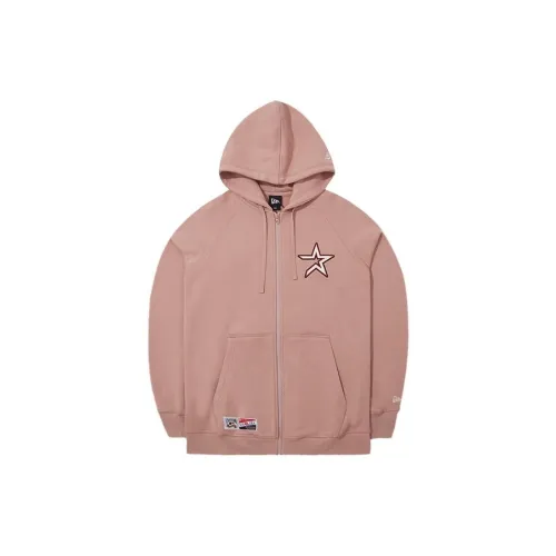 Mlb X New Era Sweatshirt Unisex Pink