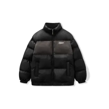 FORHUG Puffer Jacket Unisex Black