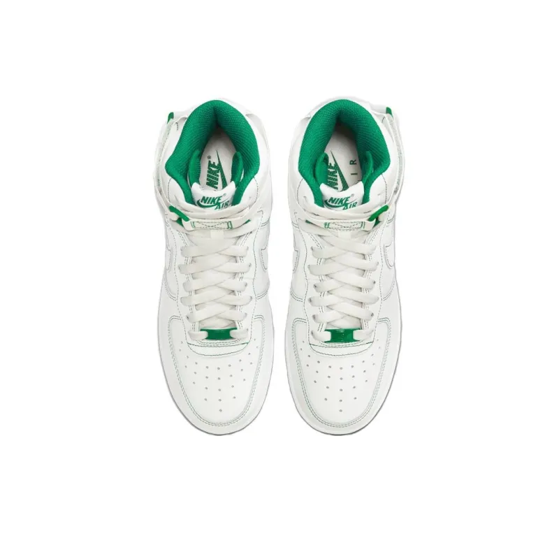 Nike Air Force 1 High White Green Women's-3