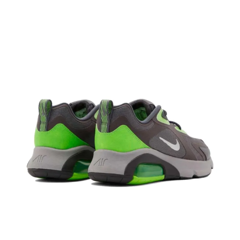 Nike Air Max 200 Winter Thunder Grey Electric Green-3