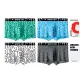 4 Pack (Thin Chocolate+Sky+Comic+Gray Cyan)
