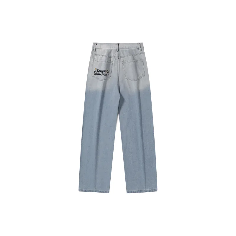 Crayon Shinchan Jeans Unisex-3