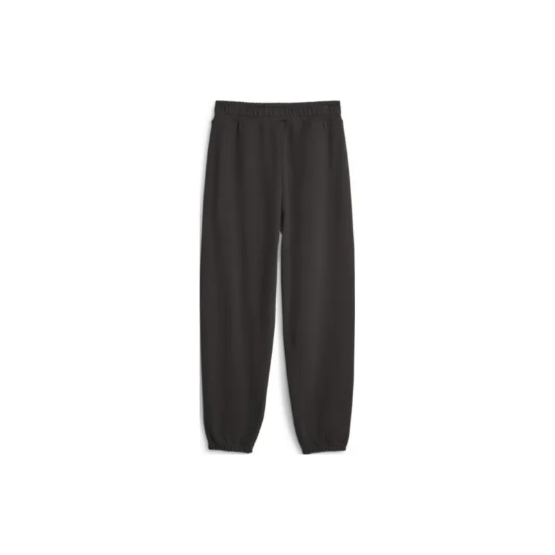 PUMA INFUSE Sweatpants TR Knitted Sports Pants Women's Black-1