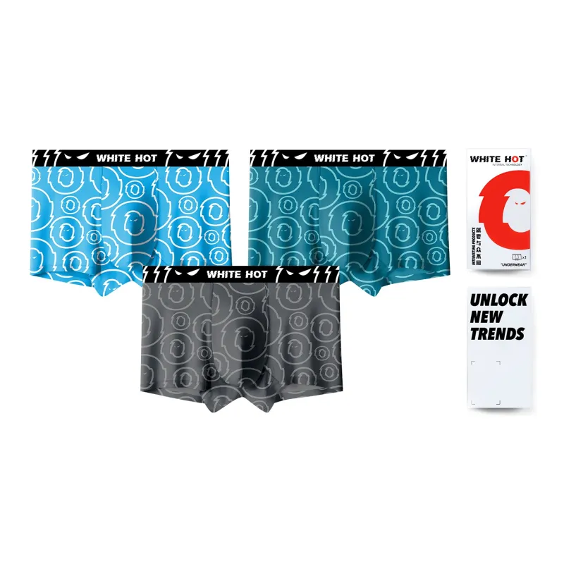 WHITE HOT Men Underpants-108