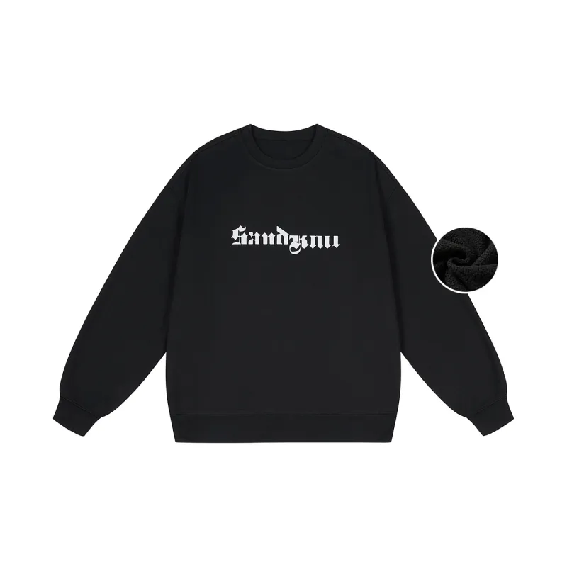 SandKnit Autumn And Winter Season Sweatshirt Unisex-39