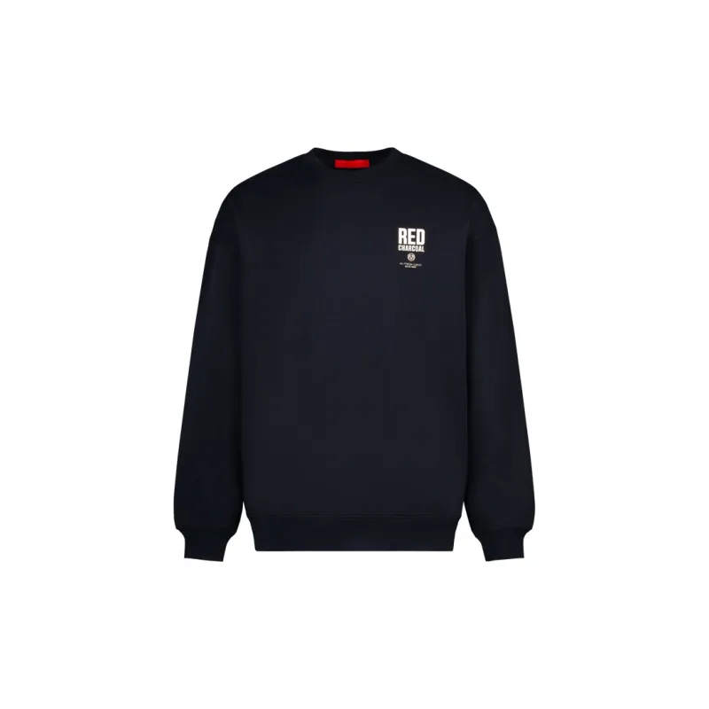 REDCHARCOAL Sweatshirt Unisex Black-1
