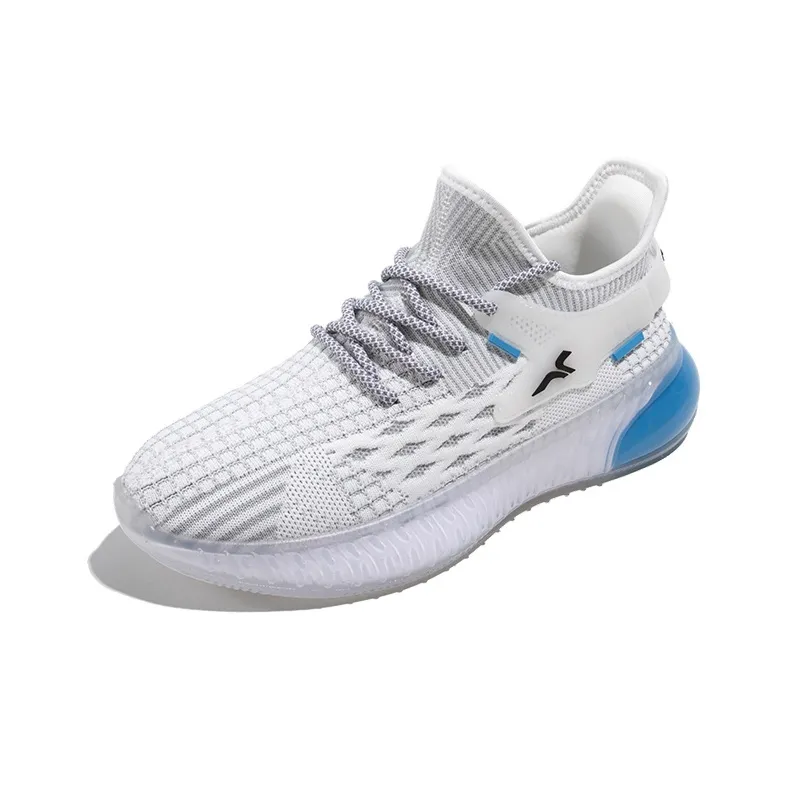 TUOPIN Slip-Resistant Breathable Lightweight Low-Top Running Shoes Unisex-8