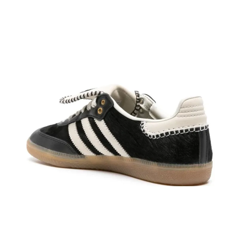 Adidas X Wales Bonner Samba 'Black Pony'-3
