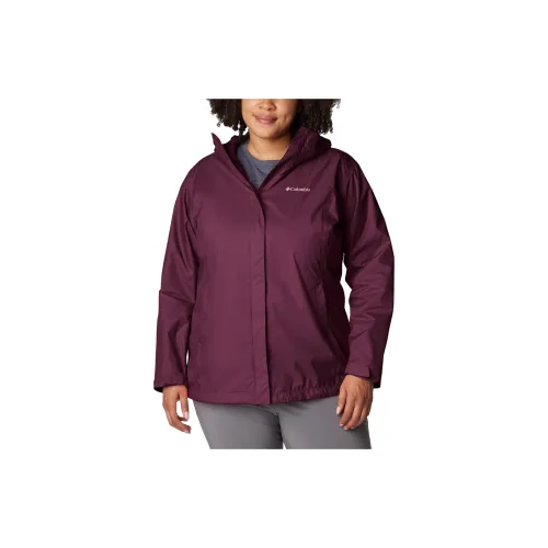 Columbia Jackets Women's Burgundy