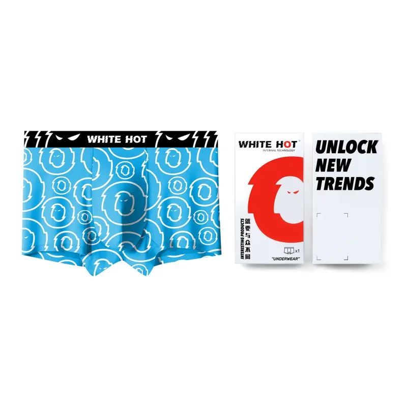WHITE HOT Men Underpants-186