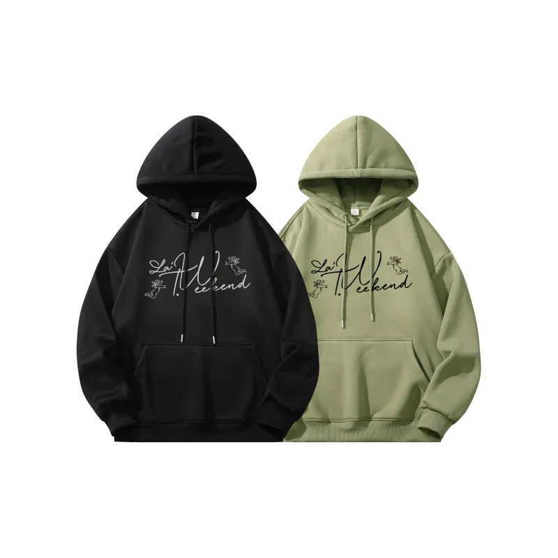 LA'T.WEEKEND Sweatshirt Unisex 2 Pack-9