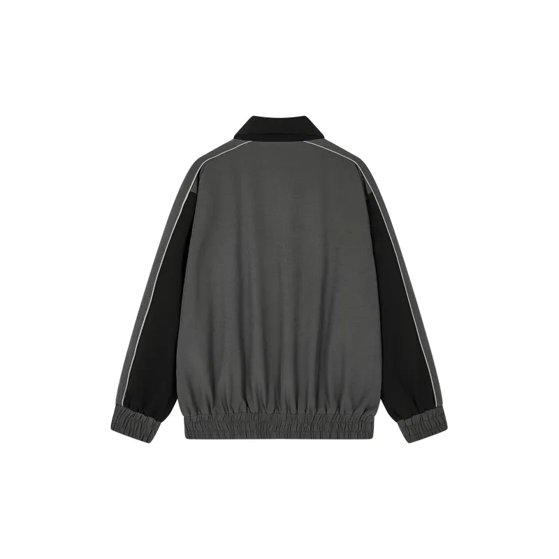PASET Jacket Unisex Black Gray Color-1