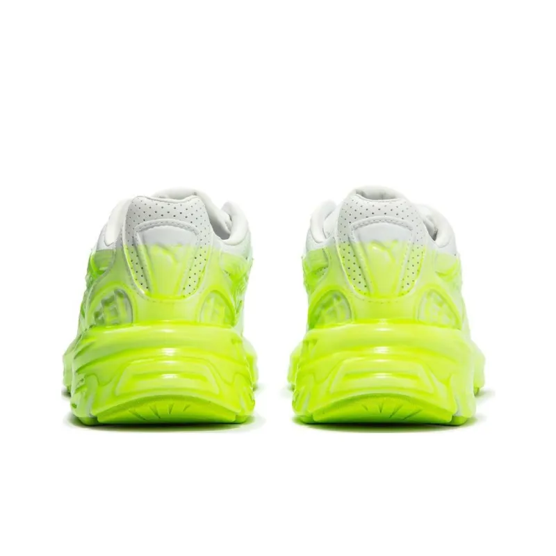 PUMA Velophasis Slime 'White Neon Green'-3