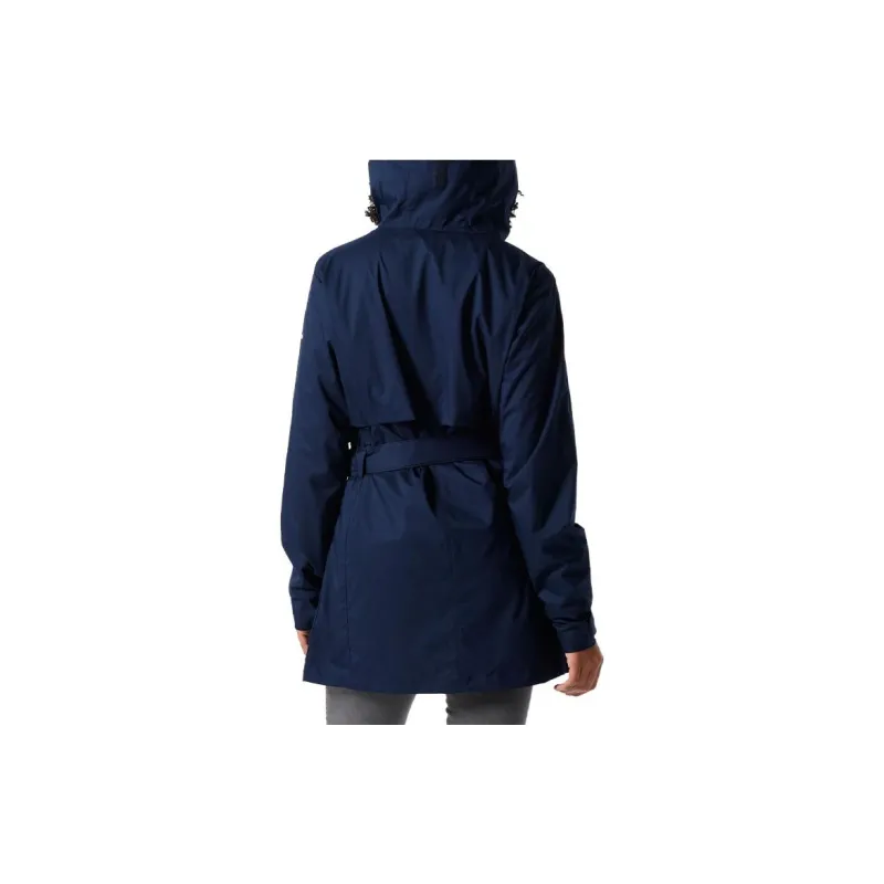 Columbia Pardon My Trench™ Jacket Women's Navy Blue-1
