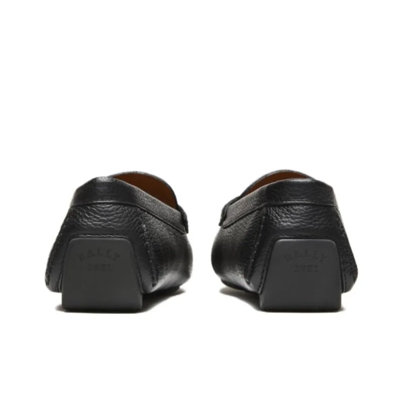 BALLY Loafers Men Black-3