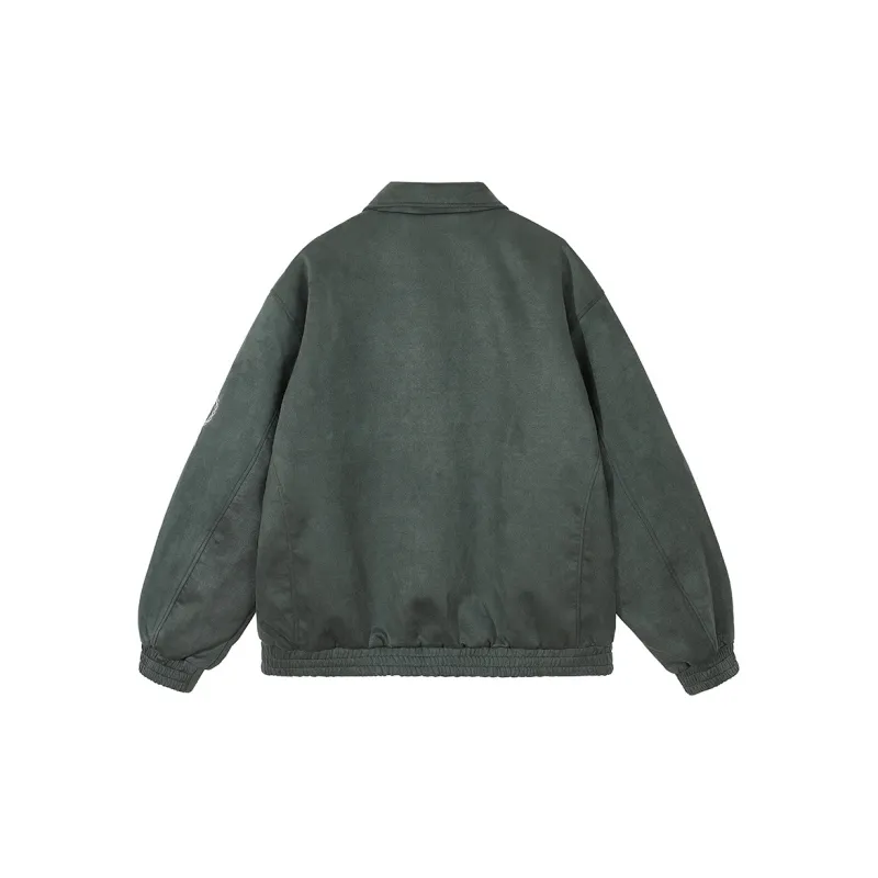 MATCHA STORY Velvet feel Coat Unisex-10