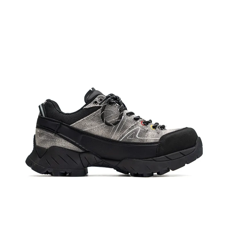 Mule Donkey Low Top Casual Shoes Unisex Haze Gray-1