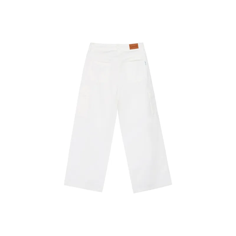 LKOD Jeans Women's White-1