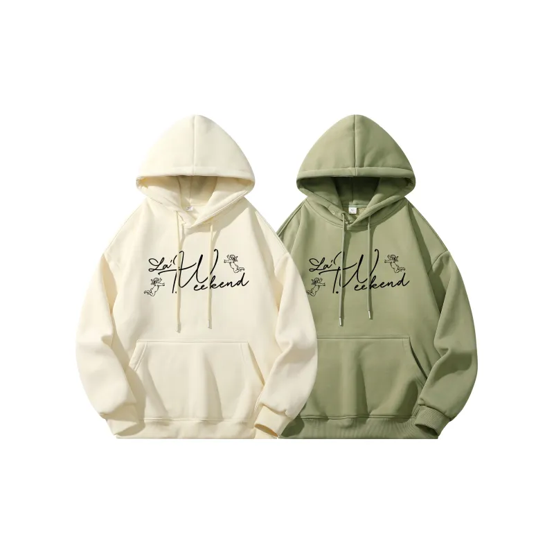 LA'T.WEEKEND Sweatshirt Unisex 2 Pack-27