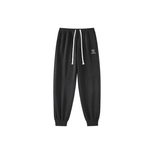 Unite Life HOODS Casual Pants Unisex Black