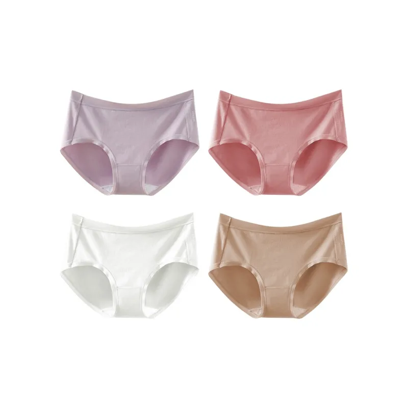 H YXIANG Underpants Women's 4 Pack-0