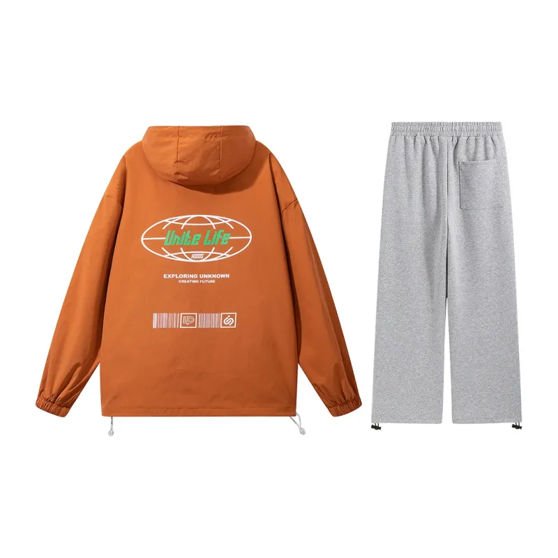 Unite Life HOODS Casual Sportswear Unisex-1