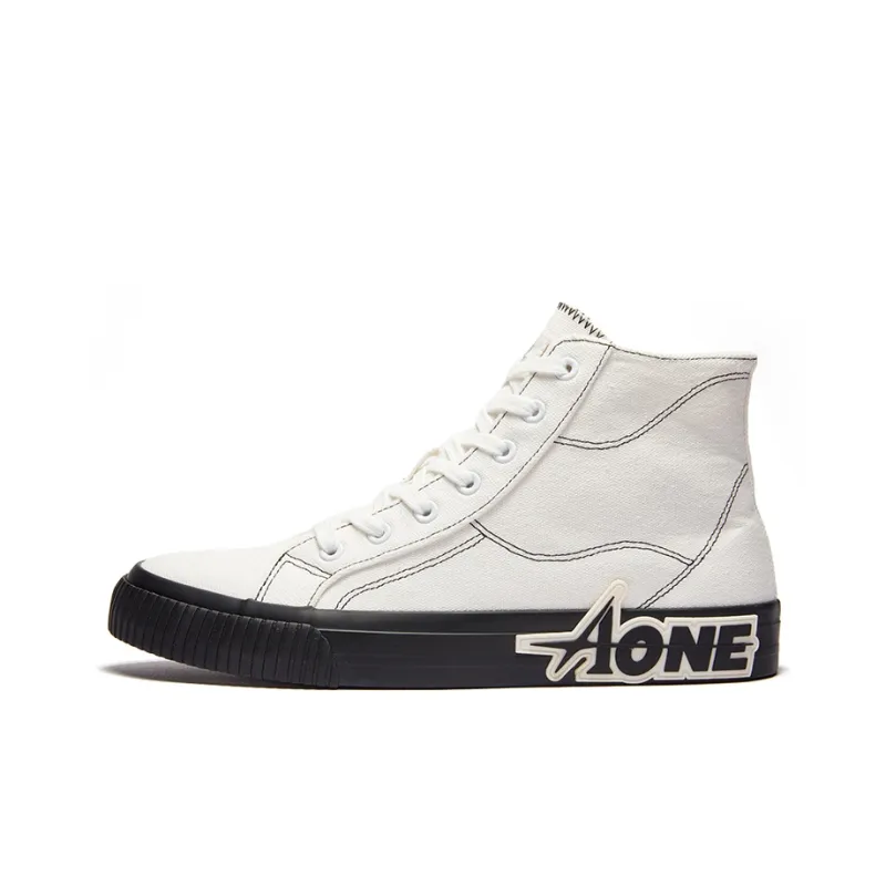 A1 Wear-resistant And Lightweight High-Top Canvas Shoes Unisex-6