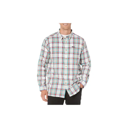 Columbia Shirts Men Lake Green