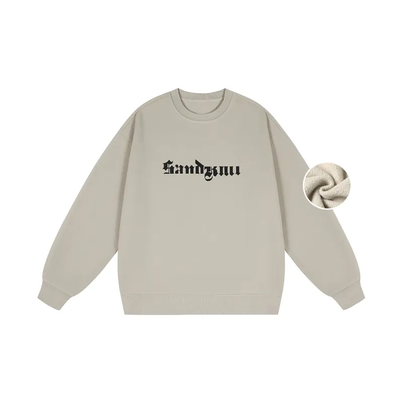 SandKnit Autumn And Winter Season Sweatshirt Unisex-67