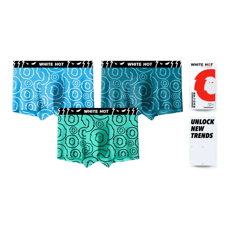 WHITE HOT Men Underpants-102