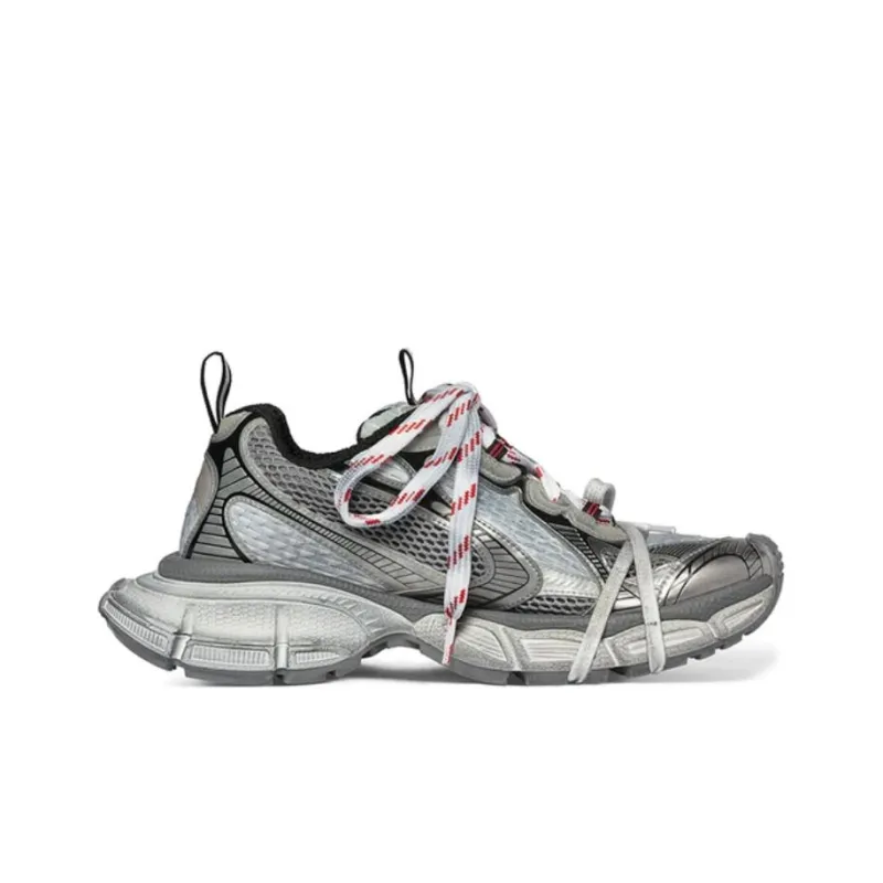 Balenciaga 3XL Grey White Red-1