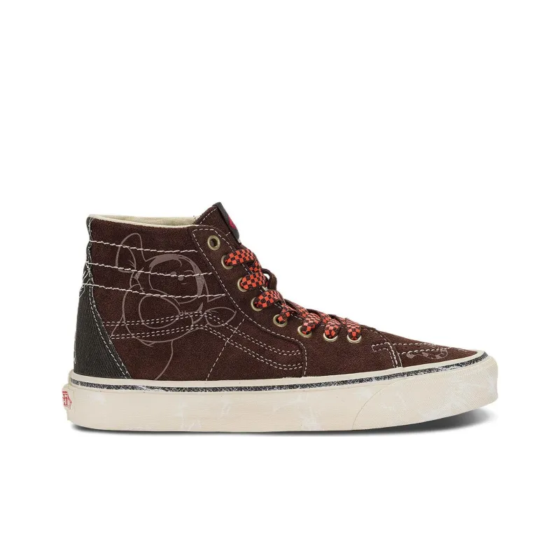Vans SK8 Hi Tapered X Disney Tiger 'Brown Orange'-1