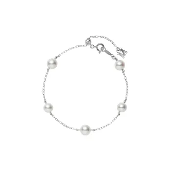 MIKIMOTO Bracelets Women's Silver